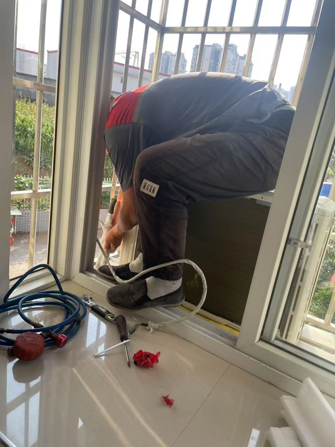 海北空调移机公司